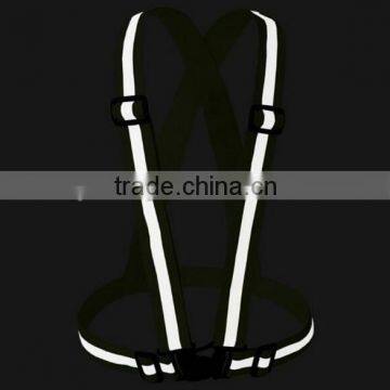 Elastic Reflective Belt Vest/Reflective Running Vest/Cycling Vest/Safety Vest photo-2