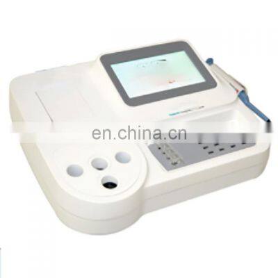 Good Quality hot sale Factory price blood coagulation analyzer machine