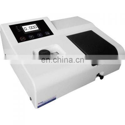 High Quality LCD Screen 721 UV Visible Ultraviolet Spectrophotometer for Universities