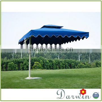 Outdoor Garden Side Post Umbrellas With Base