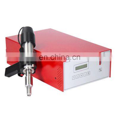 ultrasonic spot welder plastic welding machine pipe machinery ultrasonic power generator