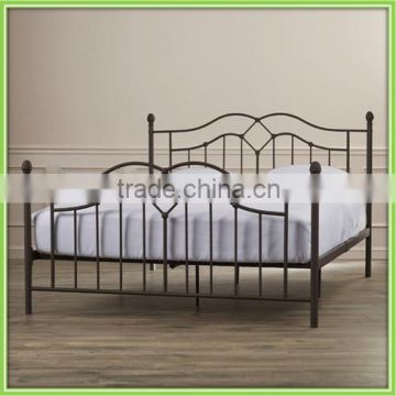 K/D furniture french style bedroom furniture double bed