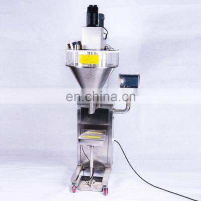 Food Grade Stainless Steel Vertical  Semi Automatic Auger Dry Sachet Soda Coffee Milk Powder Filling Machine