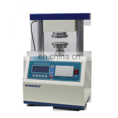 Manufacturer Direct Ring Compression Edge Compression Testing Apparatus