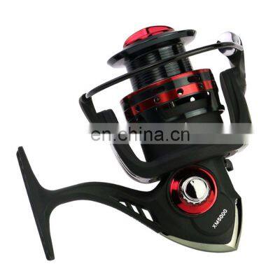 Amazon Germany Technology 1000-9000 13+1 Bearing Metal Front Drag Pesca Fashion Fishing Wheel Seiko Fishing Spinning Reel