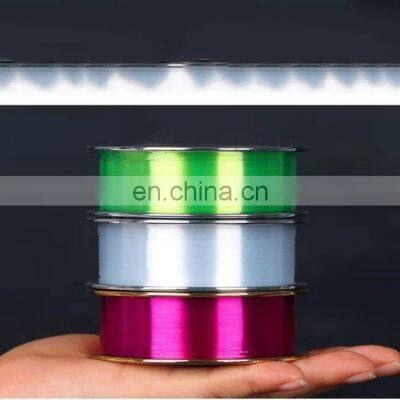 Factory Wholesale Flourocarbon Coating Super Strength 2.2-20kg 118m Nylon Fishing Line For Saltwater/freshwater photo-4