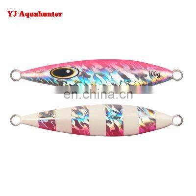 Luya Fake Bait 3D Diamond Fish Scale Surface 3D Diamond Metal Bait Iron Bait photo-4