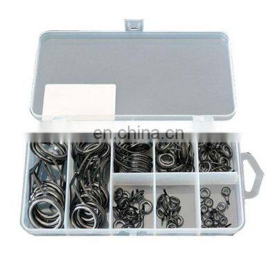 Factory Price 75pcs/set spinning guide ring diy fishing rod