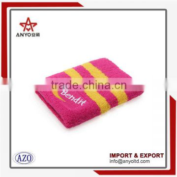 Favorable price new design high quality cheap custom head sweatbands