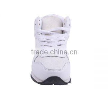 Nice Shape Mens Casual Shoes Sneakers Lace up High Top Sneakers for Men photo-3