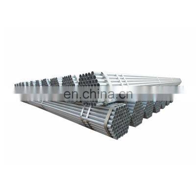 Galvanized Steel Tube Painted Hot Galvanized Steel Round Pipe 2mm 1inch