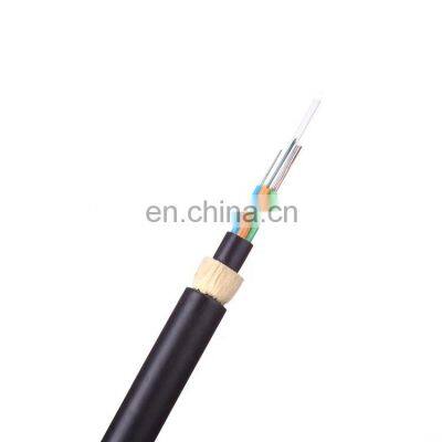 Hot sales 24 core g655 adss fiber optic cable price per meter