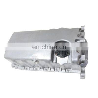 Auto Parts Engine Oil Pan Aluminum With Sensor Hole 038103603N 038103603NA For A1 A3 A4 A6 A8 Q7(4LB)