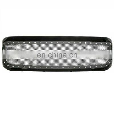 Auto grilles of Ford F250 99-04 Rivet Grille Gloss Black Abs Grille  Assembly high quality factory  auto headlight