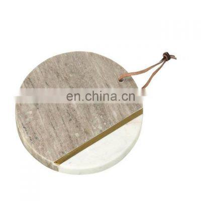 round marble antique chopping board