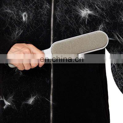 manual Lint Remover brush, Lint Brush for Clothes, Reusable & Double Sided Lint Remover Brush