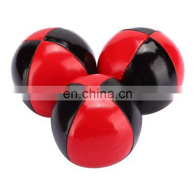 32mm Hot Selling Kids Advanced Jugglers Small Multi Colored Cheap Bulk Rubber Bouncy Weighted Juggling Balls