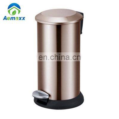 Luxury Soft Close BIg Size Aemaxx Dustbin Garbage Can Dust Bin and Garbage Bin With Pedal photo-3
