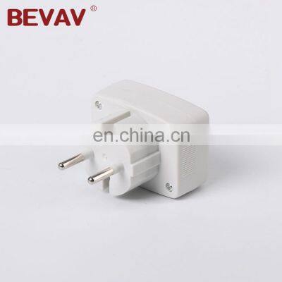 DM55-1 220V AC LCD Digital Voltmeter Plug Header AC110-300V Electronic photo-3