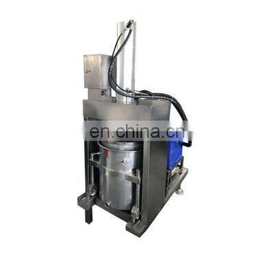 Basket Type Hydraulic Stainless Steel Blueberry Extractor Juicer Machine