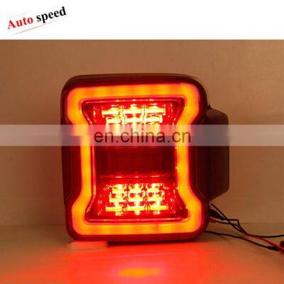 Smoke Color Led Tail Light for Jeep Wrangler JL photo-2