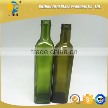 500ml green olive oil glass bottle wholesale