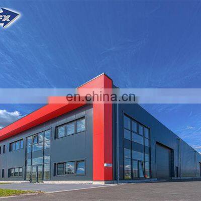 1000 m2  high building Economy factory workshops  Steel Structure Builders Warehouse