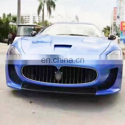 Car Bumpers High Guality Front Bumper for Maserati GT Style Modified DMC Style Front Bumper photo-2