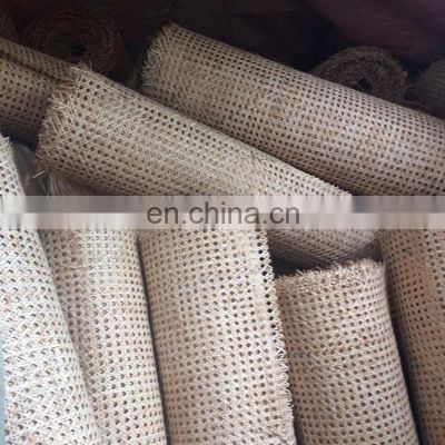 Unbleached Hexagon Open Rattan/Wicker Mesh Cane Webbing For Furniture (WS: +84989638256)