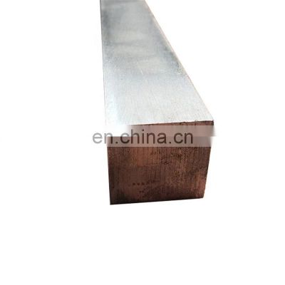 meter AL 6XN cold drawn stainless steel square rod bar High quality EN 1.4501 N08367 diameter 3 4 5 ss rod