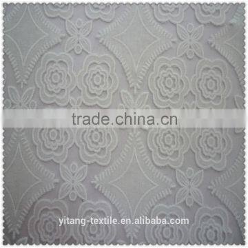 Burn Out Lace Fabric