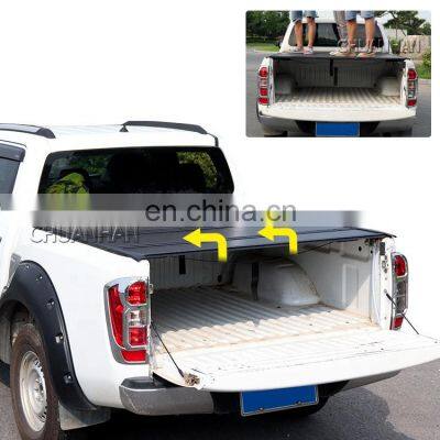 Aluminum Hard folding tonneau cover truck bed covers for 2021 dodge ram tonneau cover