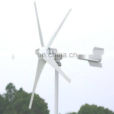 CE Certificated Wind Turbine1kw 24V To 120V Used For Land And Marine