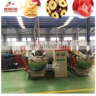 Intelligent Fruit and Vegetable Crisp Chips Vacuum Drying Machine