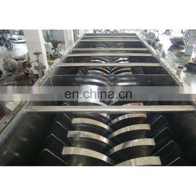 Hot Sale kjg horizontal wedge shape sludge paddle dryer,cacao beans dryer