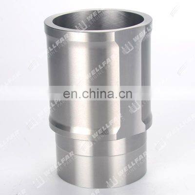 Phosphating black sami-finished cylinder liner Engine cylinder liner for Peugeot 206 1.4L 75mm