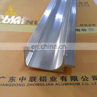Modern Design Kitchen Cabinet Aluminium Profile for Furniture Handle,kitchen Cabinet Door Aluminium Edge Profile photo-2