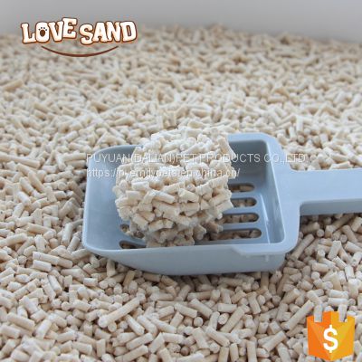 china tofu kitty cat litter supplier for wholesale flushable super clean