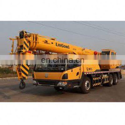 Chinese Brand 50t Cheap Price Sq6.3Zk2Q 6 Ton Hoist Truck Mobile Crane Mounted In Kenya For Sale TC500A