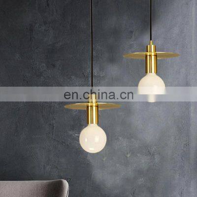 Vintage Stained Glass Pendant Light Fixtures Loft Decor Industrial Lamp Kitchen Hanging Lamps Living Room LED Pendant Lights