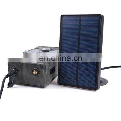 2400mah Solar Panel for Camera Hunting External Power Bank Aluminum Battery Polymer Solar Power Supply for Cameras photo-3