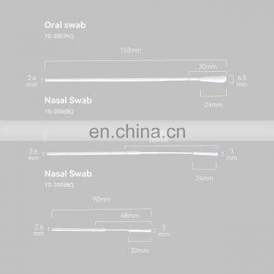 Medical Factory Price Antigen Nasal SwabDisposable Sampler for Sample Collection photo-5