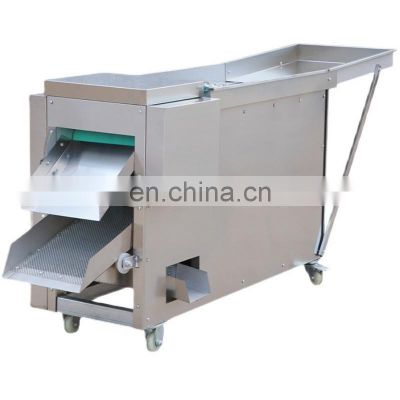 Low Price  Dried Pepper Cutting Machine / Chilli Seed Extractor / Chili Ring Cutter