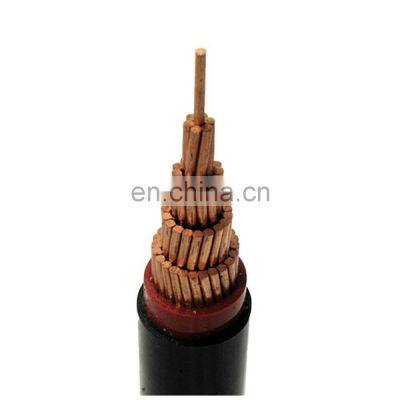 Power Cable 1 Core Low Voltage Pvc Insulated Sheathed Power Cable Manufacture Price