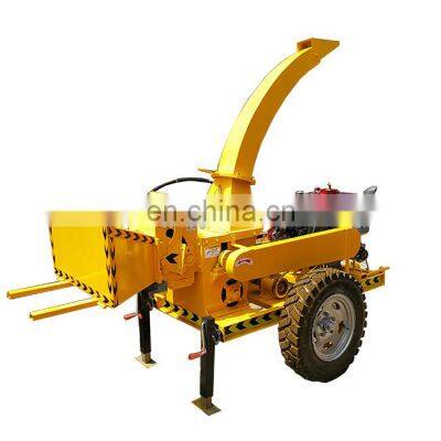 Convenient Farming Wood Crusher Used Can Crush All Kinds Crops Stem Straw Grass Tree Wood Crusher Machine