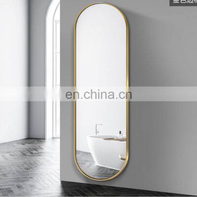 Arch Dressing Mirror Standing on Floor Mirror and Wall Mirror photo-5