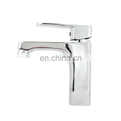 LIRLEE Hot Sale Factory Price Brass Bathroom Waterfall Basin Mixer Faucet Taps