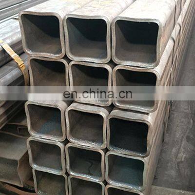 China Supply Q195 Low Carbon Black Steel Tube Hot Dip Carbon Square Pipe photo-5