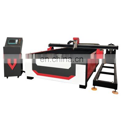 160A 200A 1325 1530 2053 Rotary CNC Pipe Plasma Tube Cutting Cutter 4 Axis CNC Plasma Squate Tubes Metal Sheet Cutting Machine