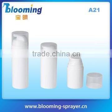 plastic wholesale 30ml airless pump bottle